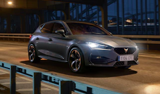 Cupra Leon V1 - front