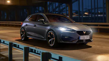 Cupra Leon V1 - front