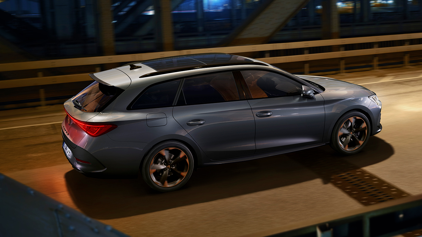Cupra Leon V1 - rear
