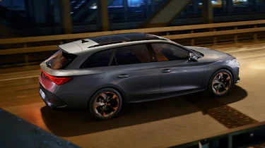 Cupra Leon V1 - rear