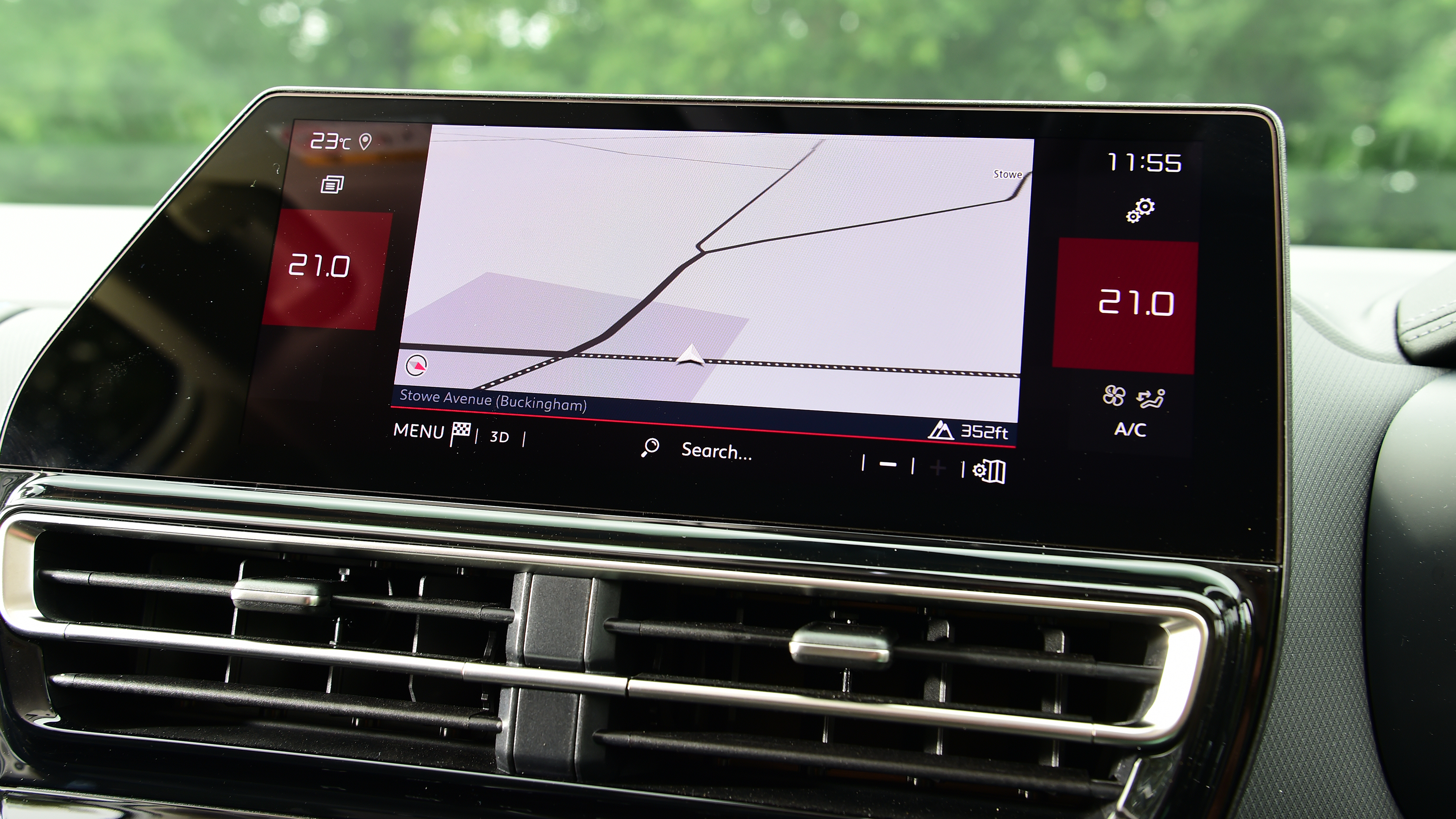 2022 Citroen C5 Aircross - touchscreen