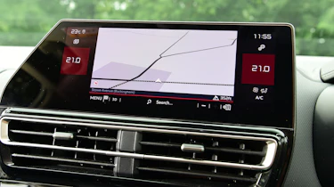 2022 Citroen C5 Aircross - touchscreen