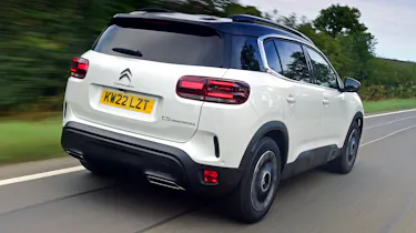 2022 Citroen C5 Aircross - rear 1