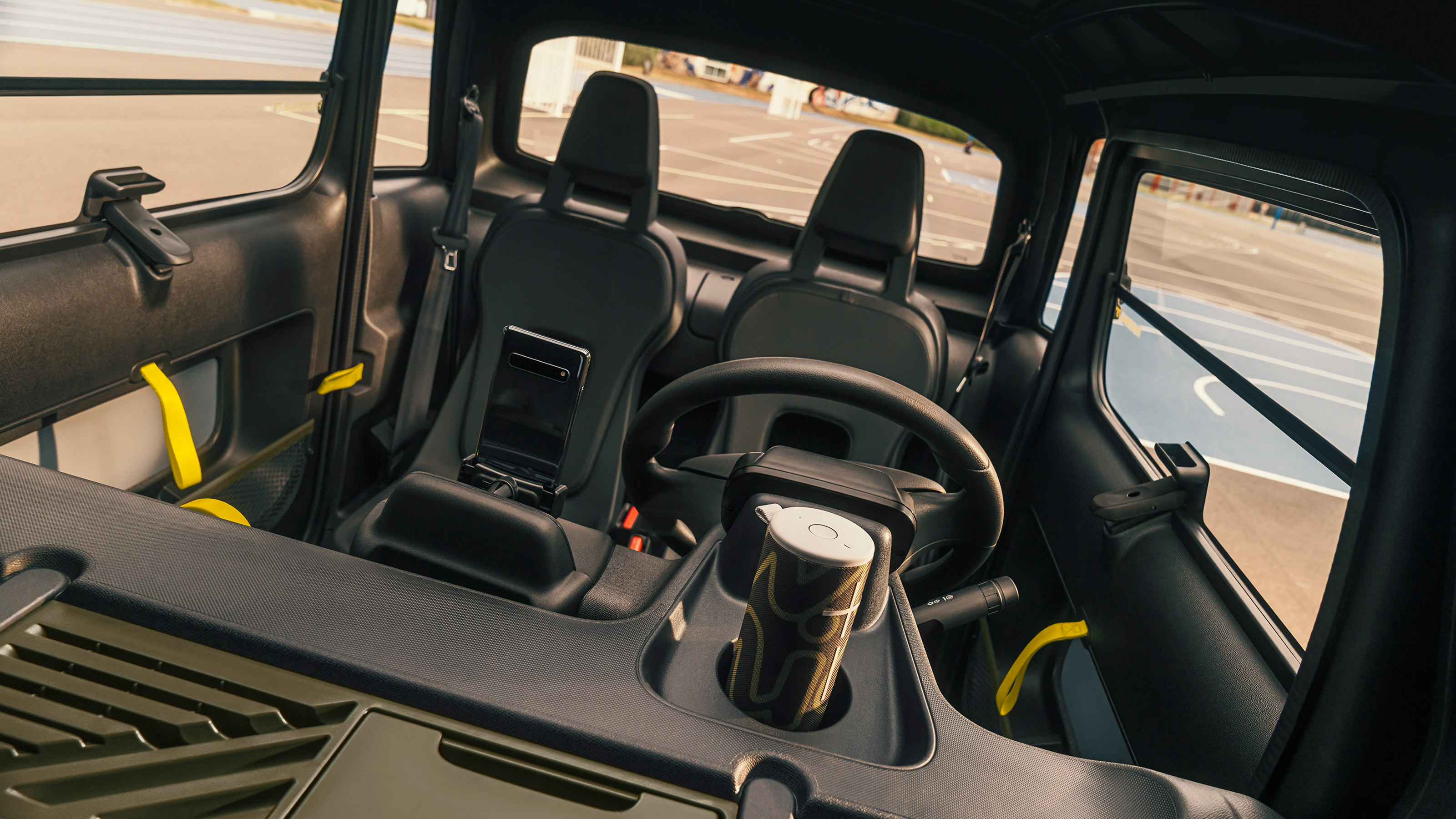 Citroen Ami Tonic - interior