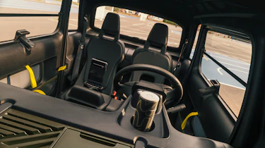 Citroen Ami Tonic - interior