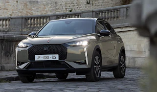 2022 DS 3 - front