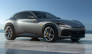 2023 Ferrari Purosangue - front 3/4