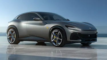 2023 Ferrari Purosangue - front 3/4