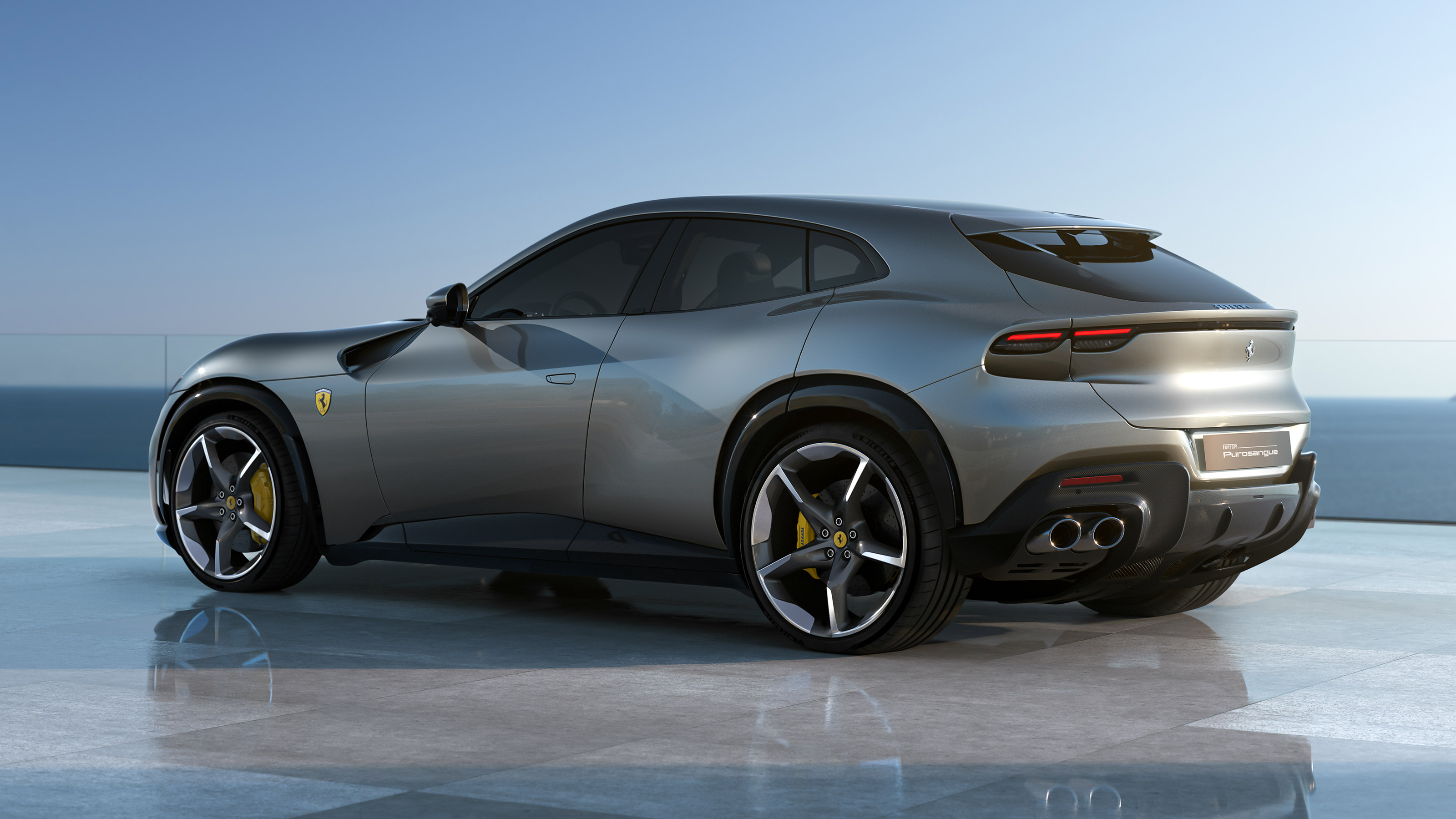 2023 Ferrari Purosangue - rear 3/4