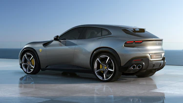 2023 Ferrari Purosangue - rear 3/4