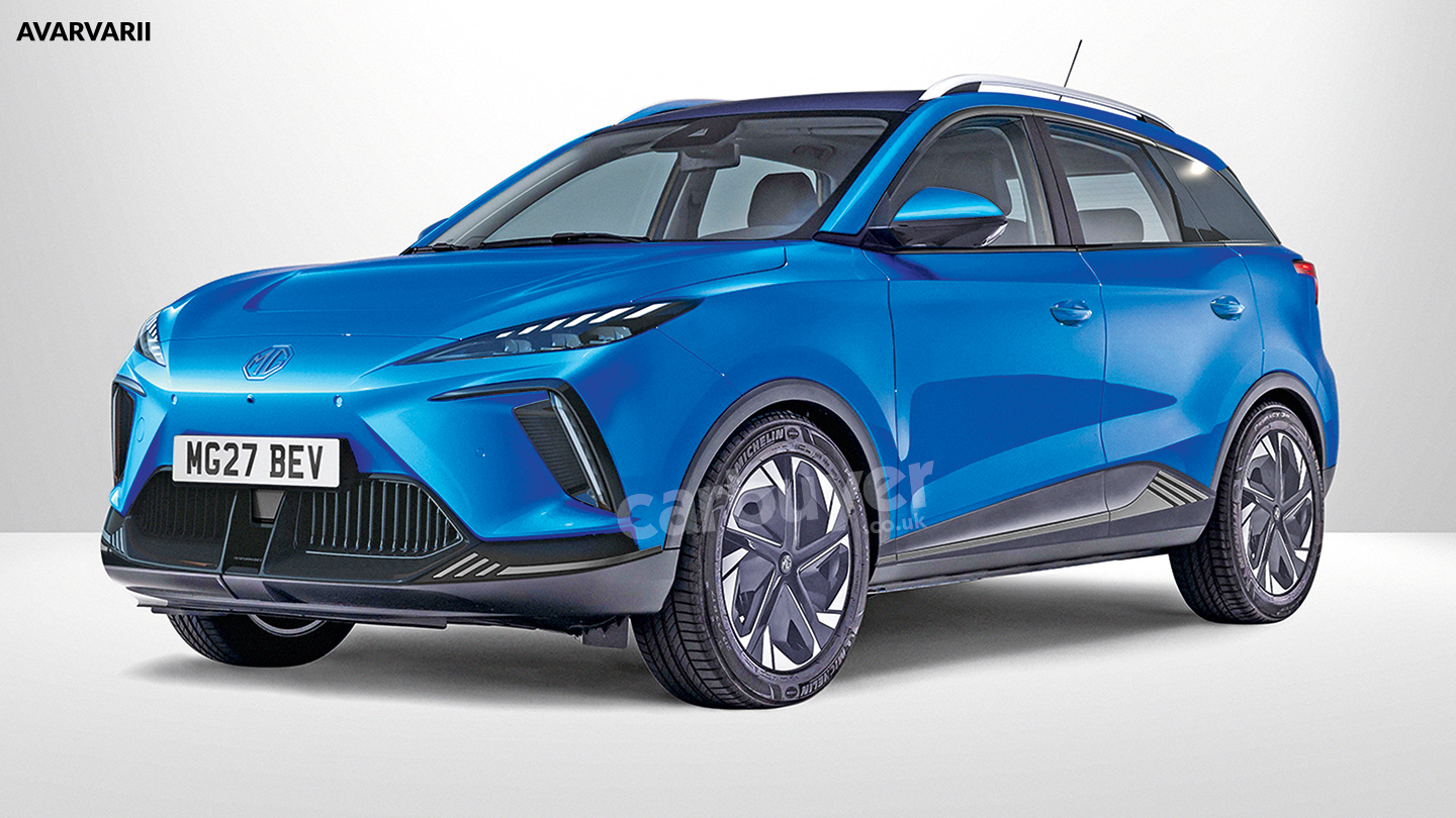 2023 MG ZS EV