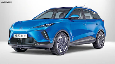 2023 MG ZS EV