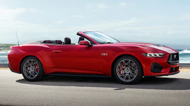 2023 Ford Mustang GT Convertible - side