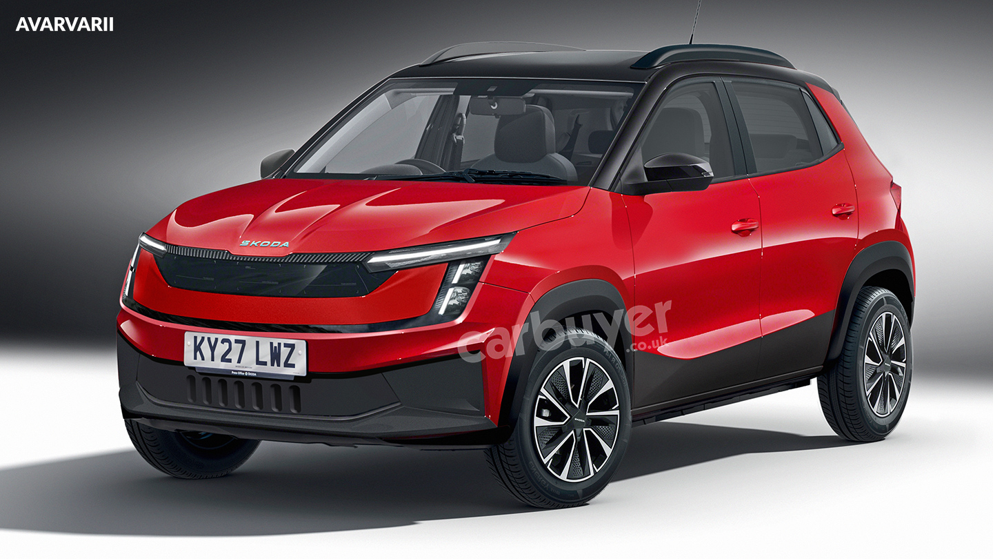 2026 Skoda electric SUV