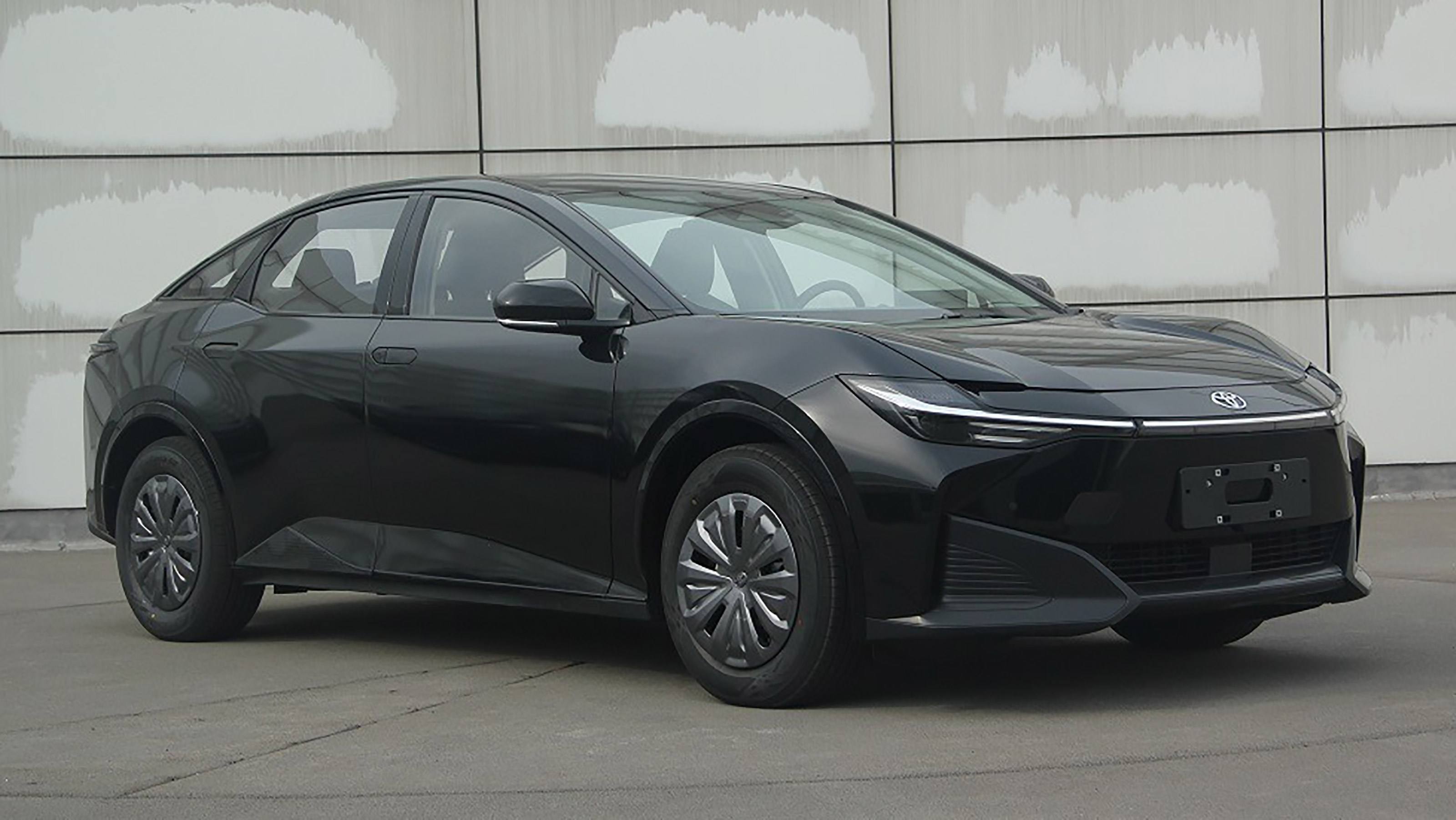 2023 Toyota bZ3 saloon - front