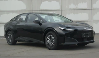 2023 Toyota bZ3 saloon - front