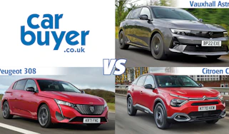 Vauxhall Astra vs Peugeot 308 vs Citroen C4