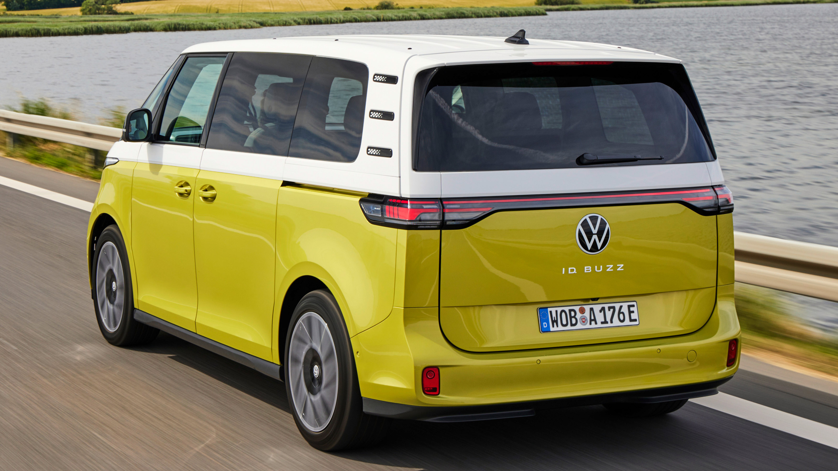 2022 Volkswagen ID. Buzz - rear 2