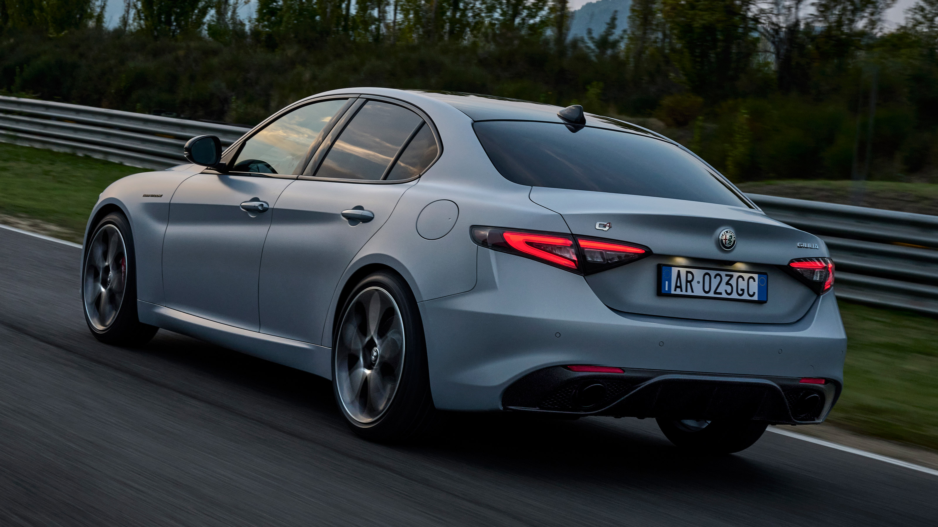 2023 Alfa Romeo Giulia - rear