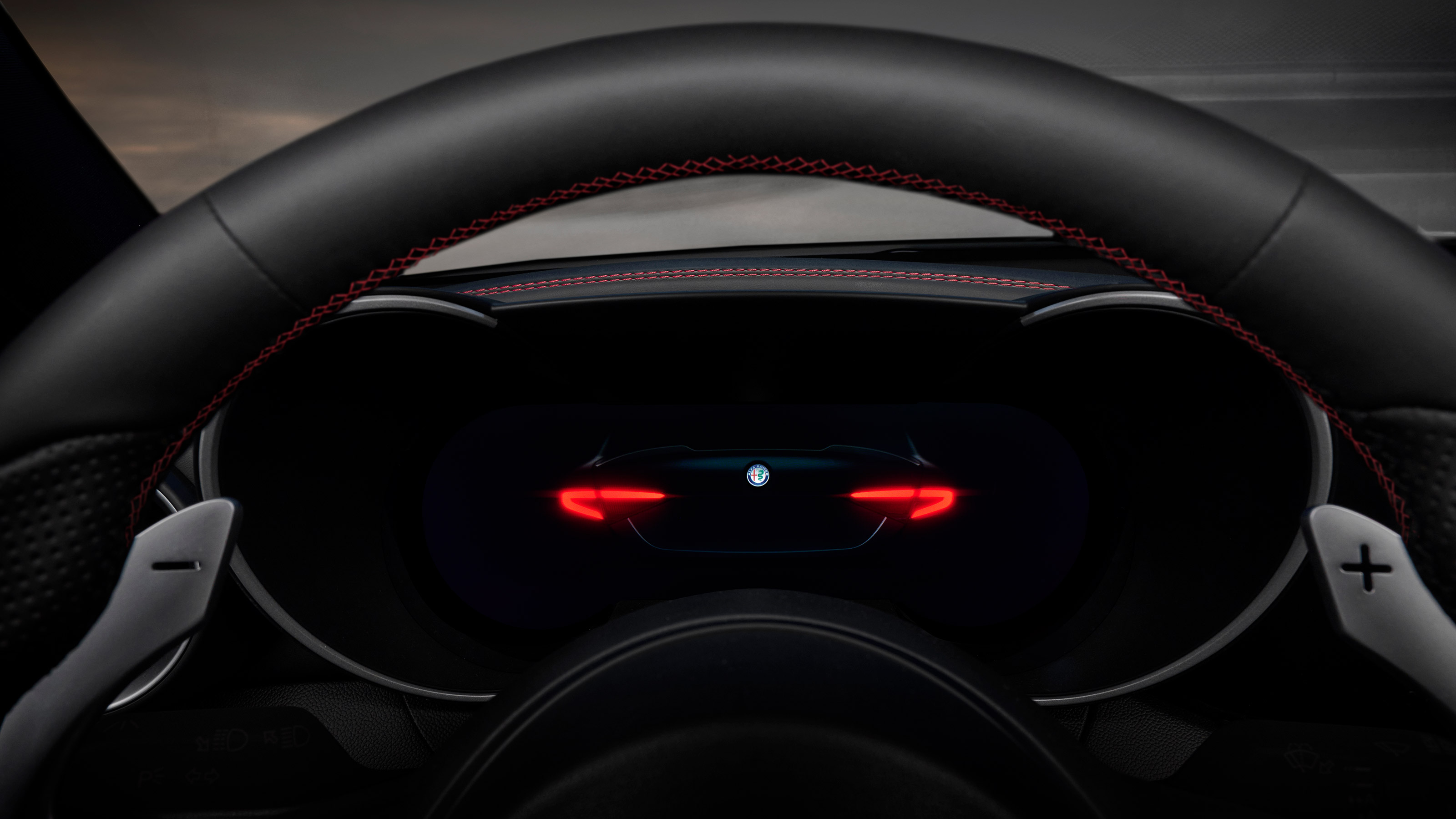 2023 Alfa Romeo Giulia - digital dash