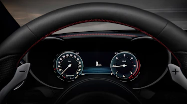 2023 Alfa Romeo Giulia - dials