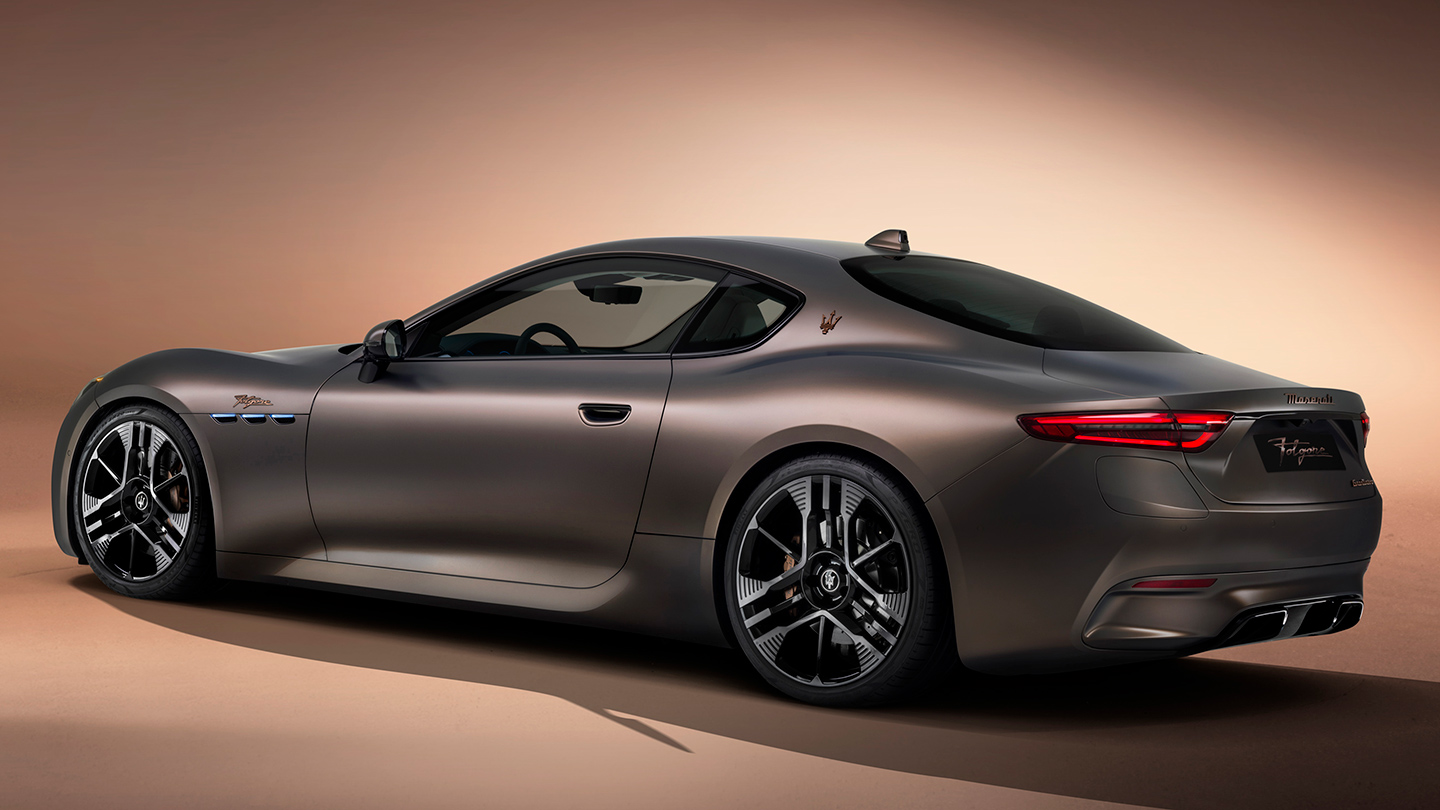 2022 Maserati GranTurismo - Folgore rear