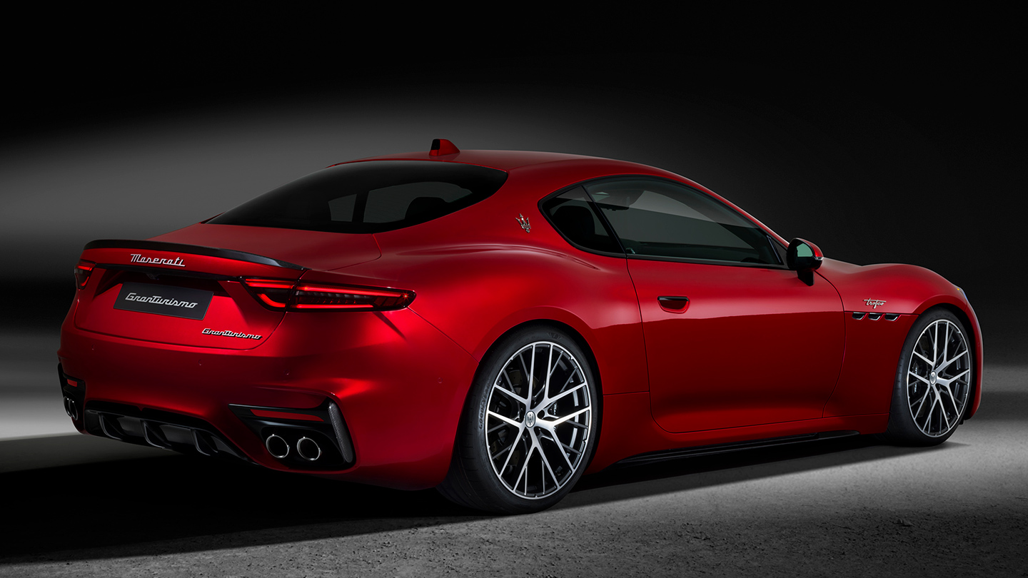 2022 Maserati GranTurismo - Trofeo rear