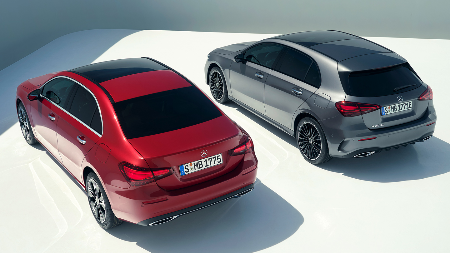 2023 Mercedes A-Class - rear