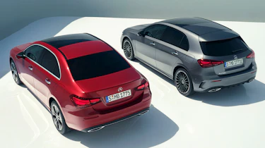 2023 Mercedes A-Class - rear