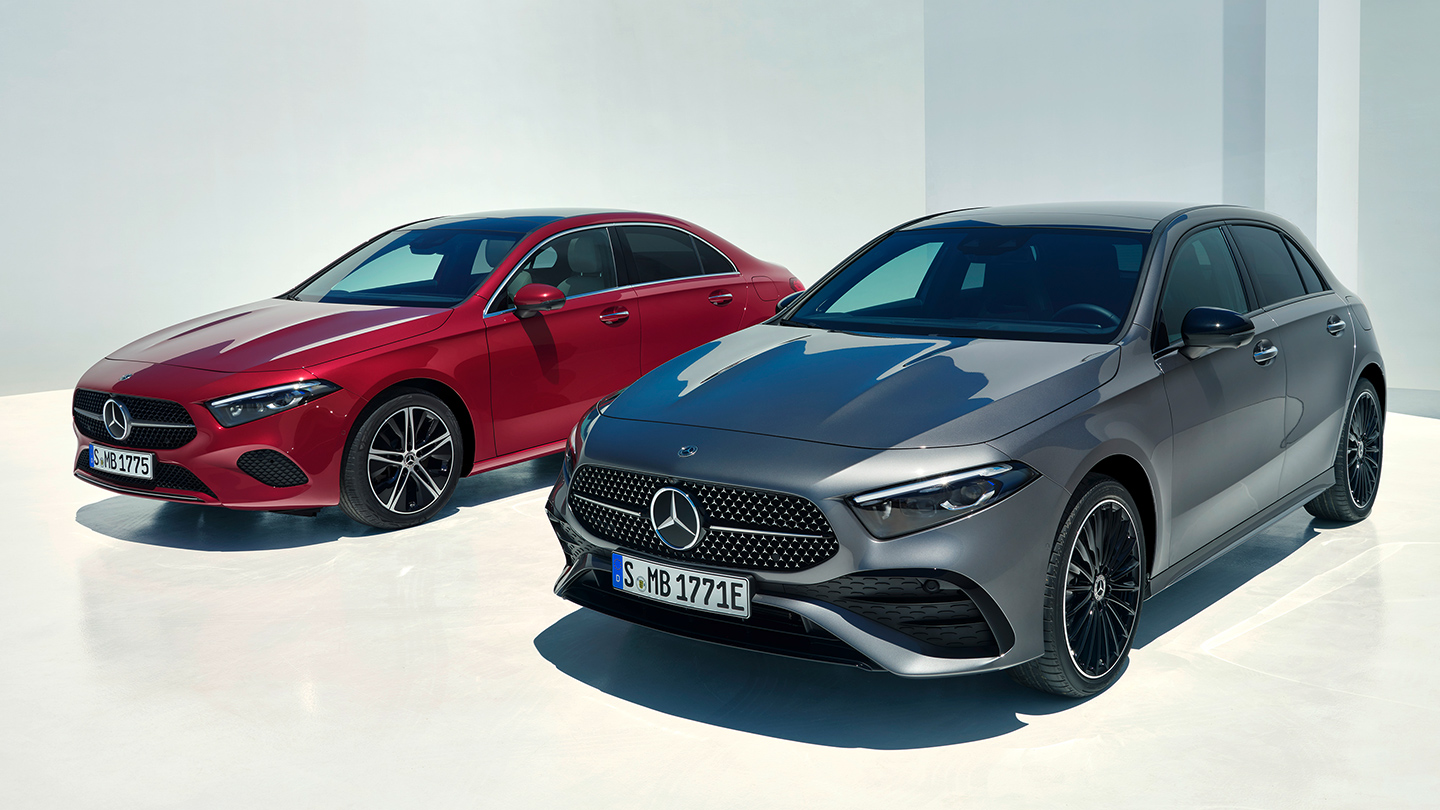 2023 Mercedes A-Class - front
