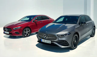 2023 Mercedes A-Class - front