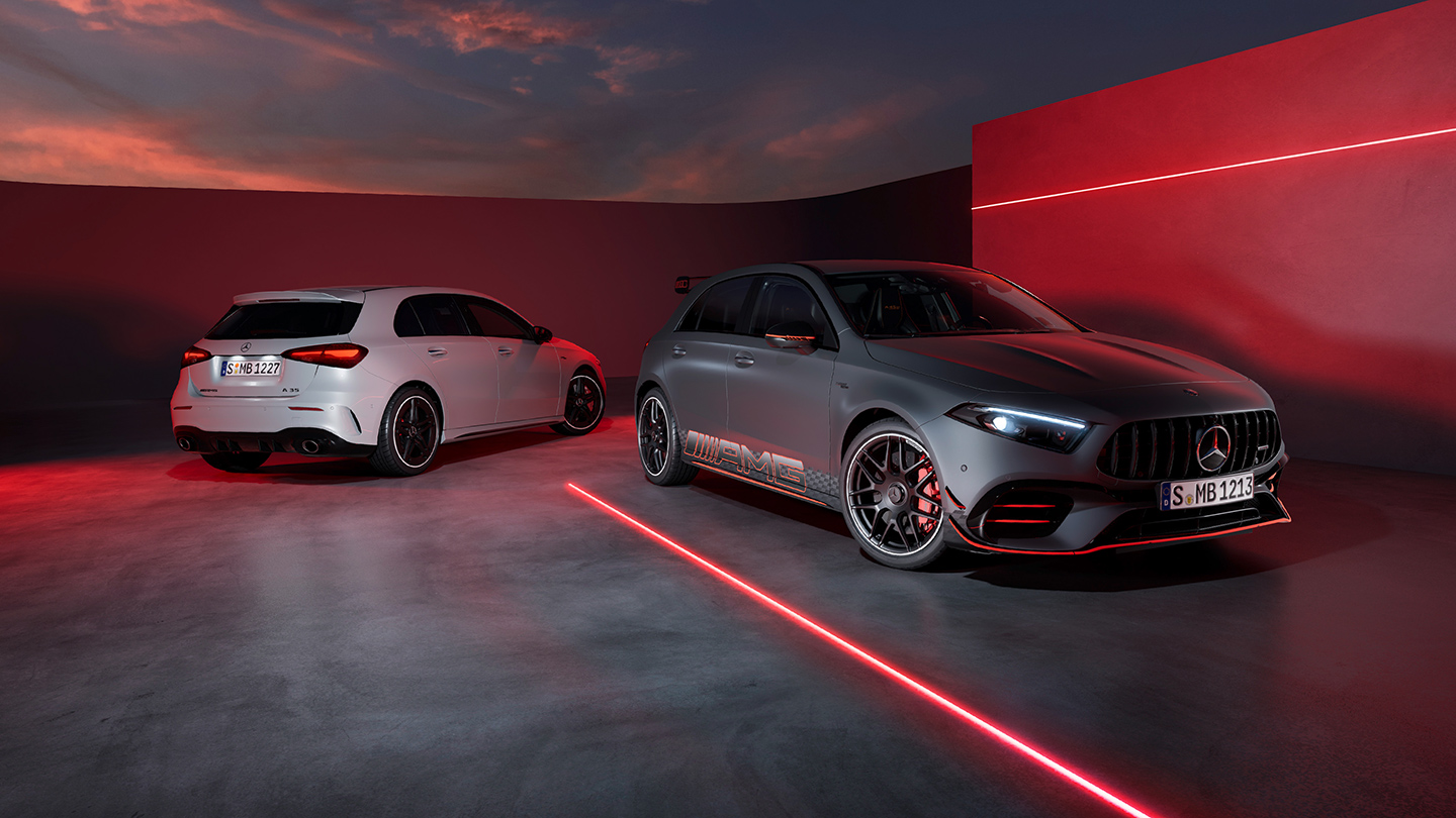 2023 Mercedes-AMG A 35 - rear
