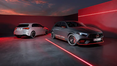2023 Mercedes-AMG A 35 - rear