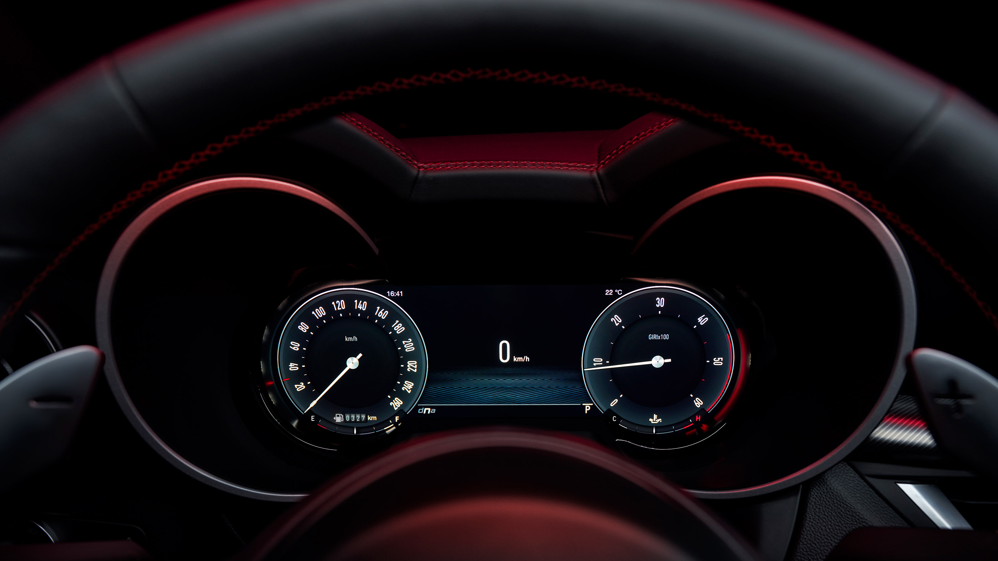 2023 Alfa Romeo Stelvio - instrument cluster