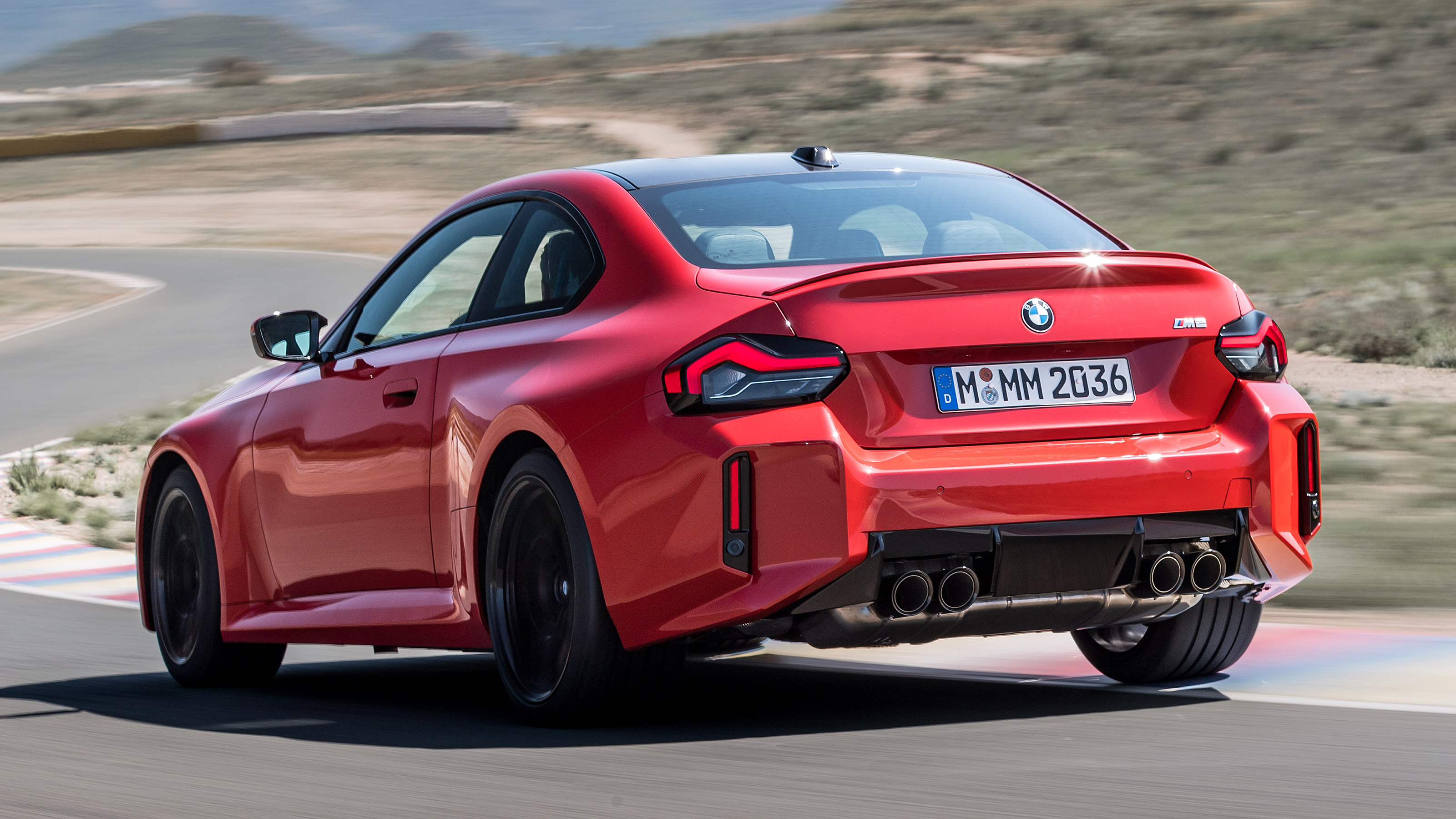 2022 BMW M2 - driving rear