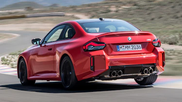 2022 BMW M2 - driving rear