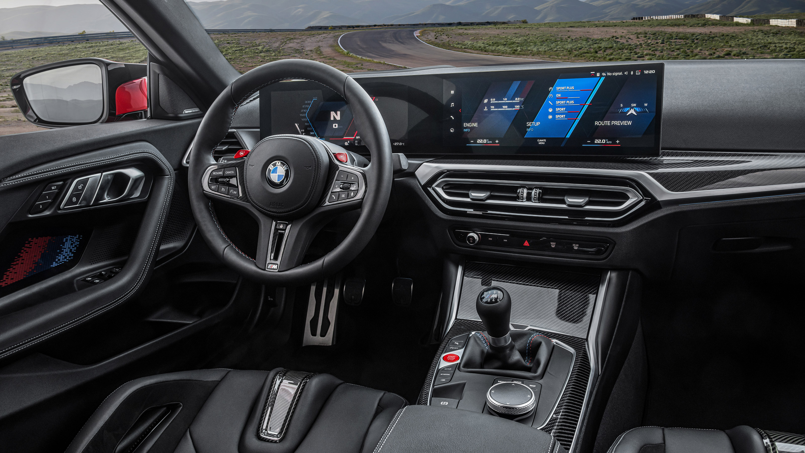 2022 BMW M2 - interior