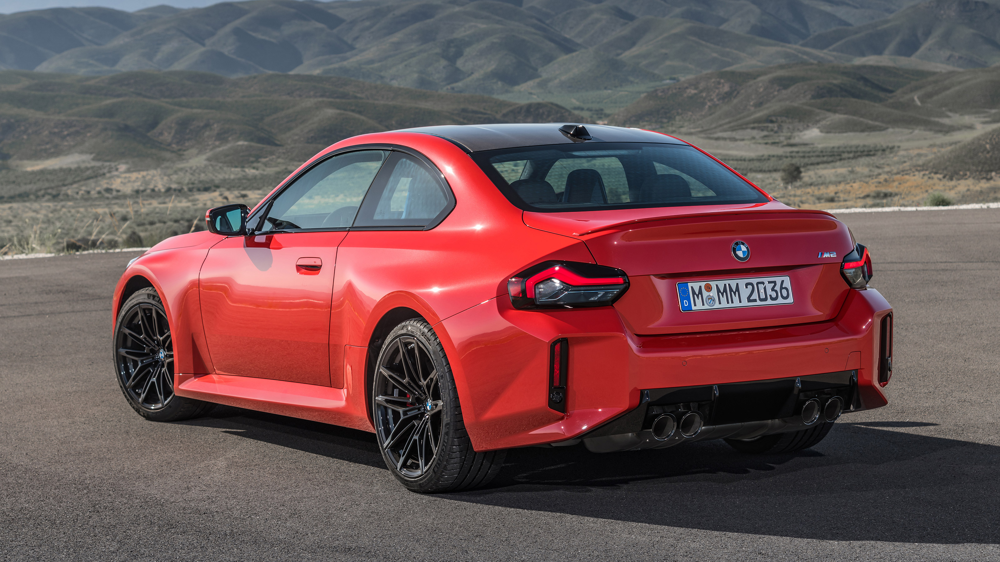 2022 BMW M2 - rear