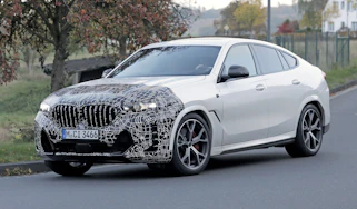 2023 BMW X6 - front