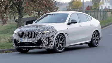 2023 BMW X6 - front