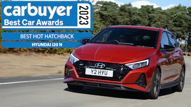 Carbuyer best hot hatchback Hyundai i20 N