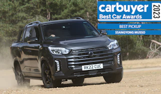Carbuyer best pickup SsangYong Musso
