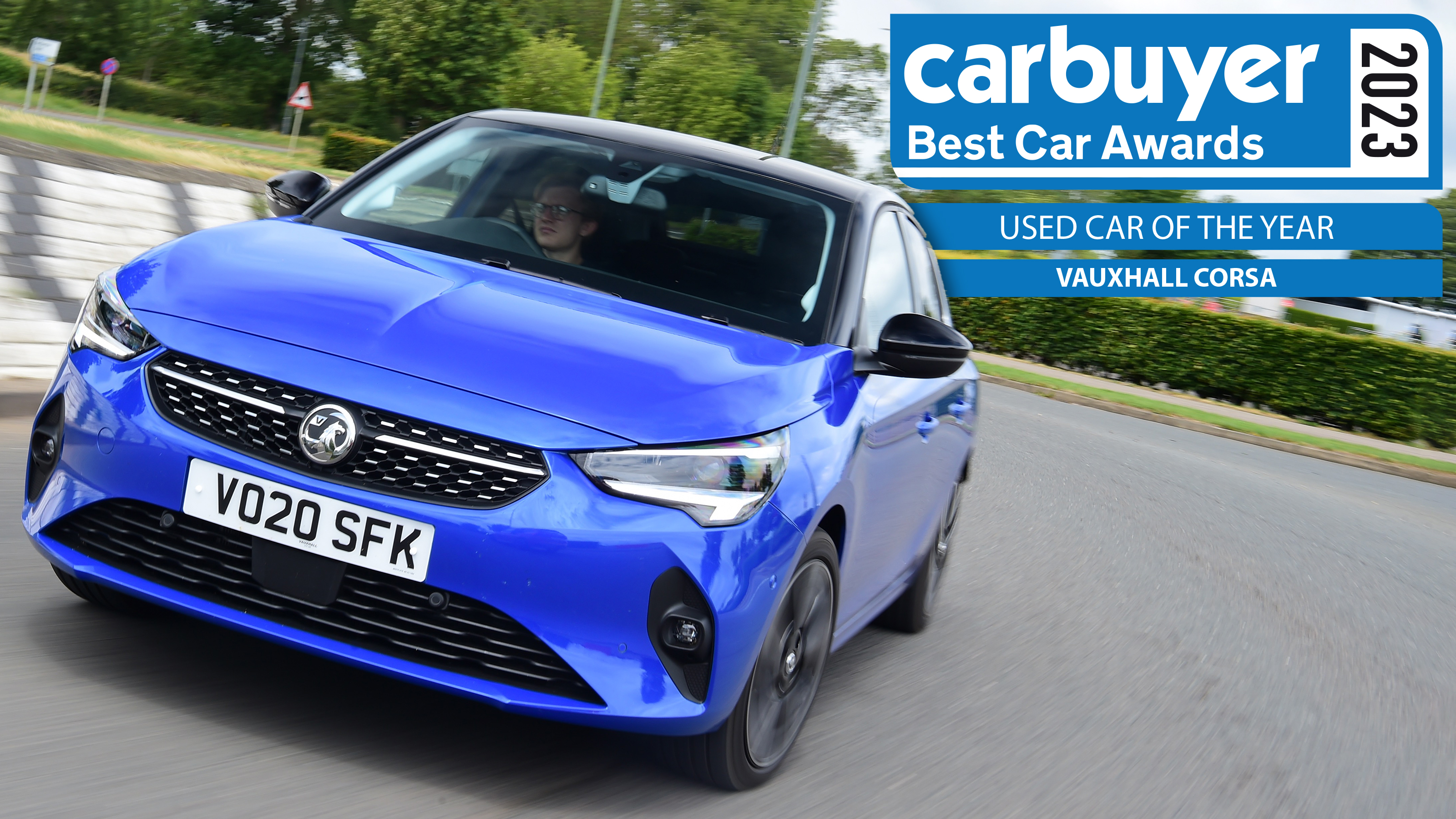 Best Used Car of the Year Vauxhall Corsa