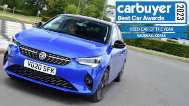 Best Used Car of the Year Vauxhall Corsa