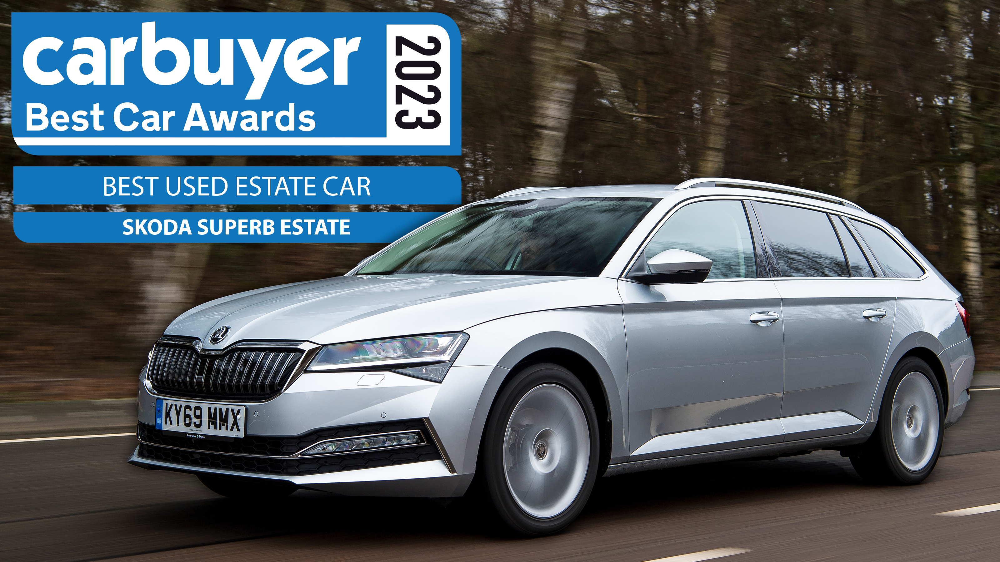 Best Used Estate Car: Skoda Superb Estate