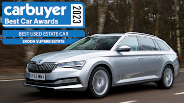 Best Used Estate Car: Skoda Superb Estate