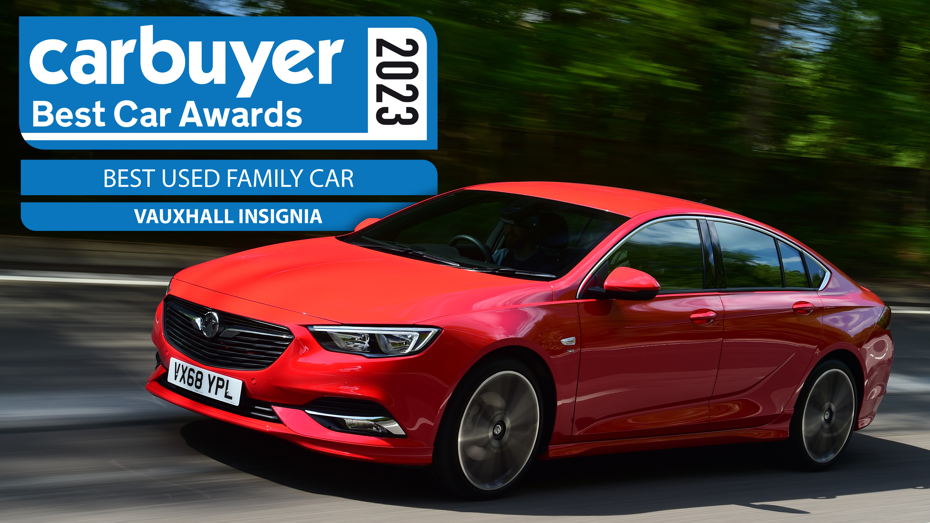 Best Used Family Car: Vauxhall Insignia