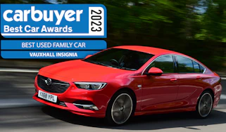 Best Used Family Car: Vauxhall Insignia