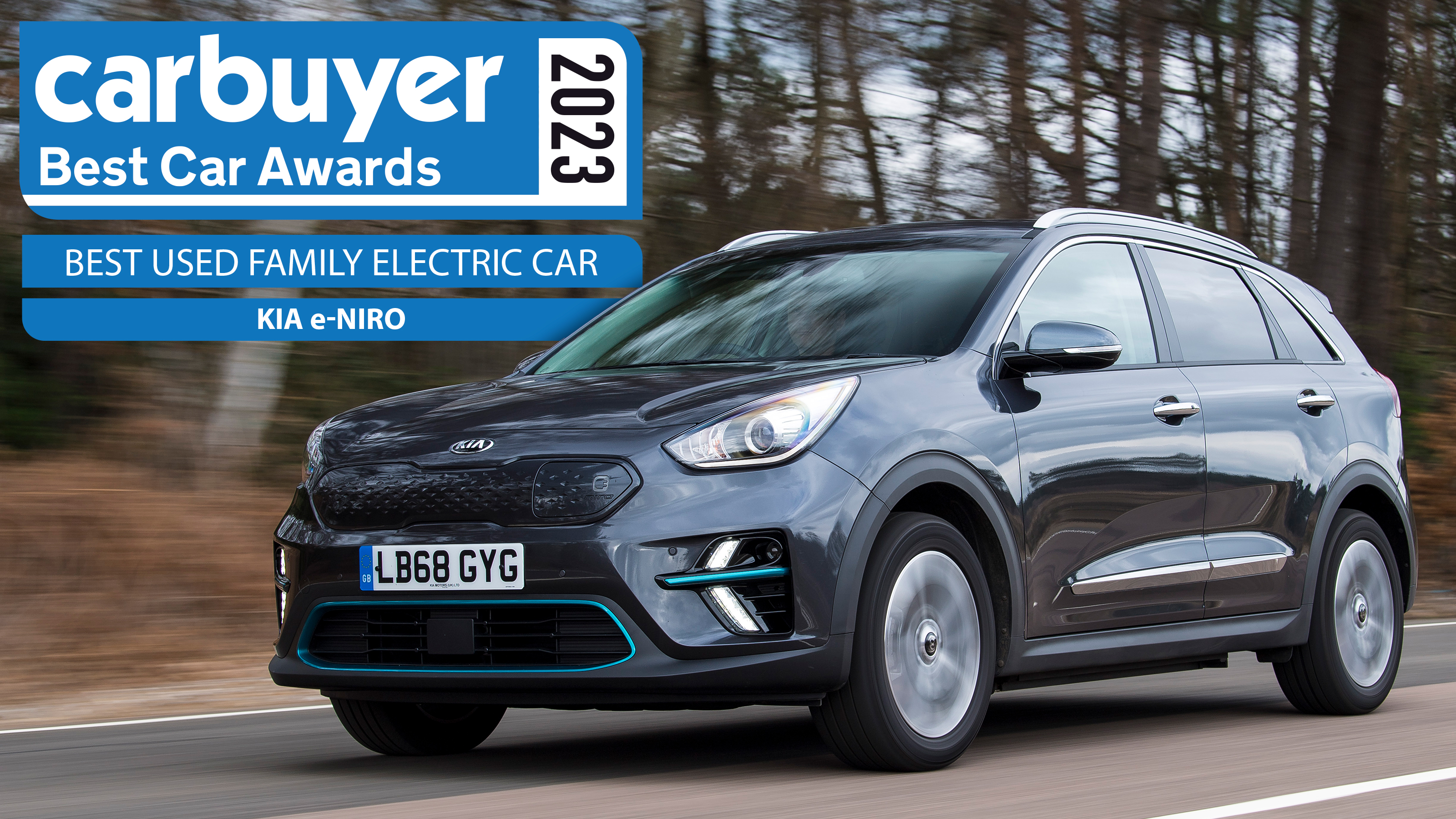 Best Used Family Electric Car: Kia e-Niro