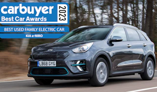 Best Used Family Electric Car: Kia e-Niro